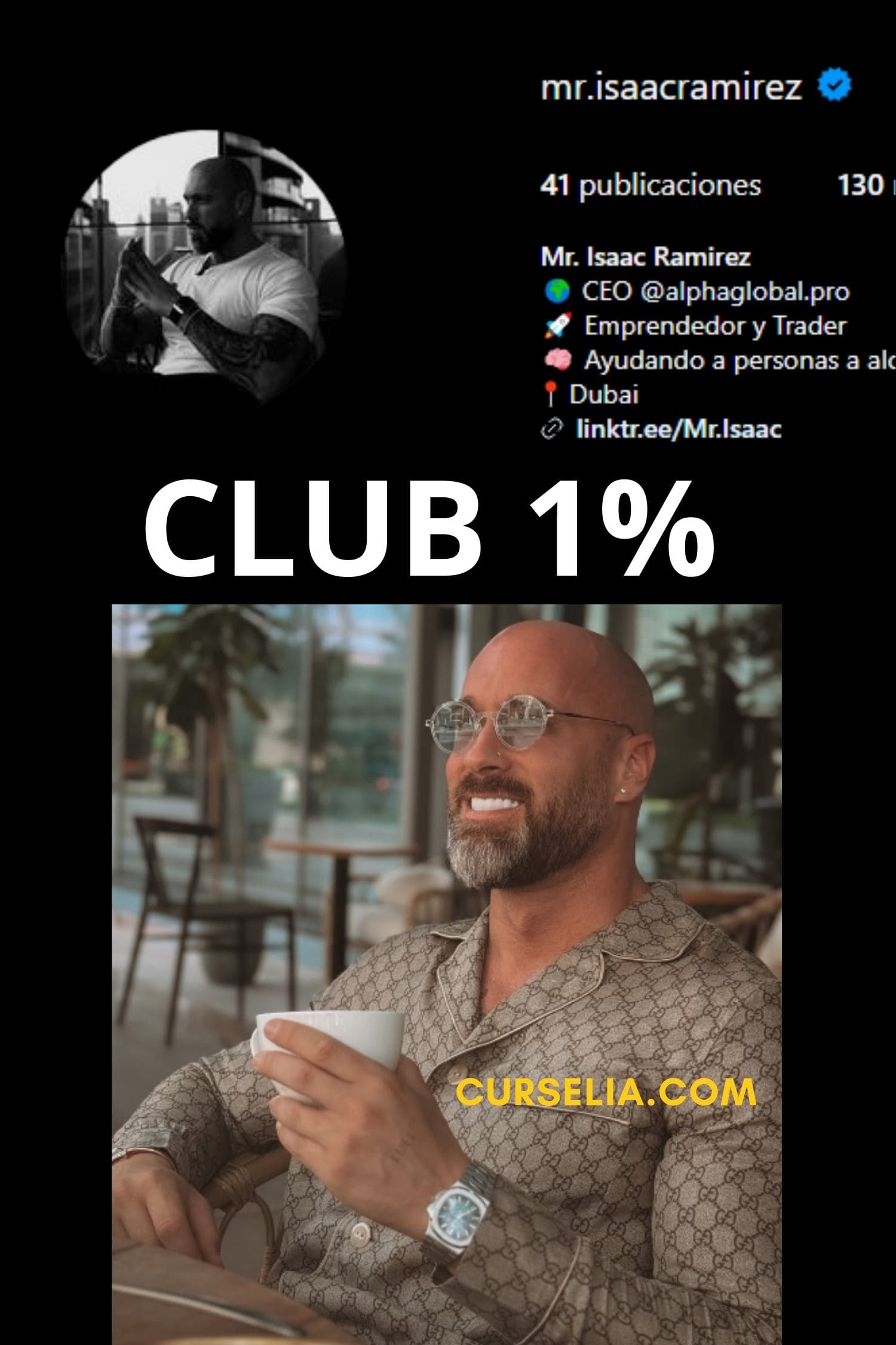 Golden Suite isaac ramirez