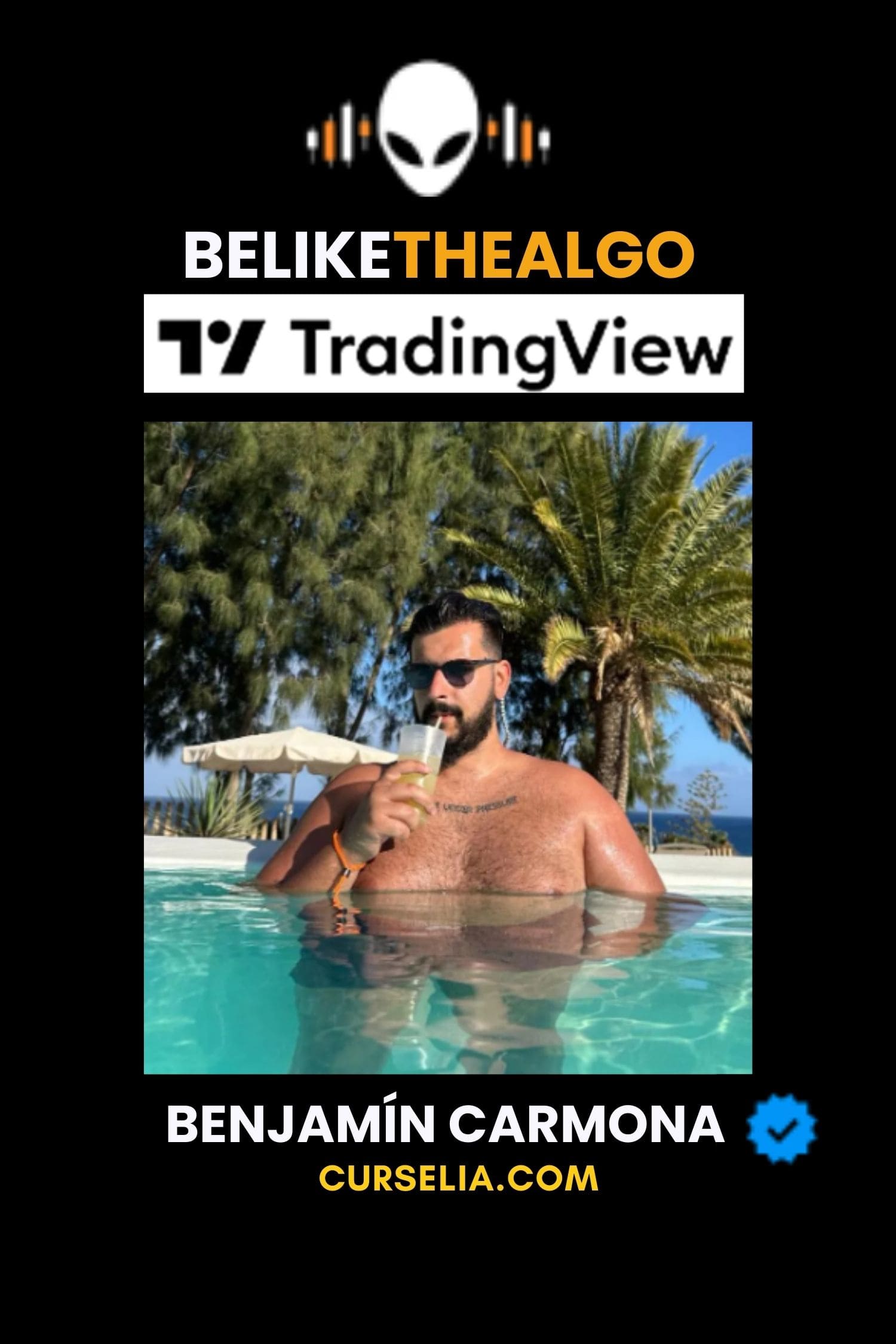 BELIKETHEALGO - BENJAMÍN CARMONA